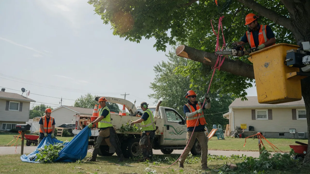 Tree Care in Gotham, WI near me