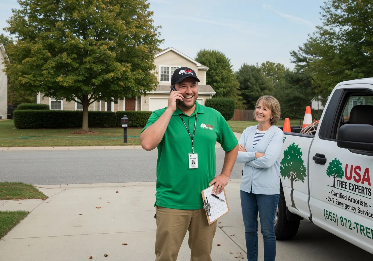 Tree Services Gotham, WI FAQs